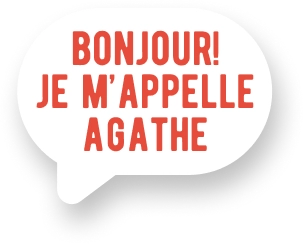 bonjour je m appelle agathe