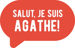 salut je suis agathe