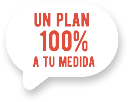 un plan a tu medida